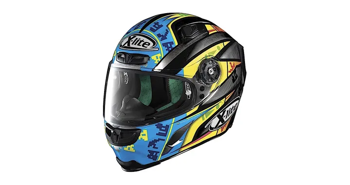 X-lite: X-803, l'evoluzione del casco racing