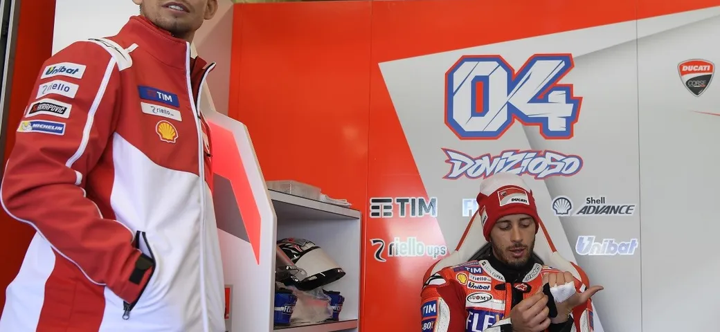 Test MotoGP a Barcellona. Presente Stoner
