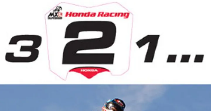 Jeremy McGrath a Genova col team MX Honda Racing
