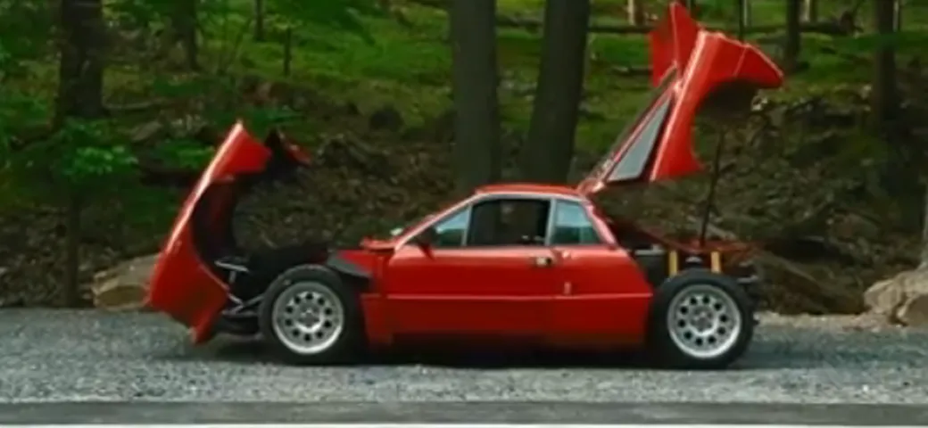 Guidare una Lancia 037 Stradale
