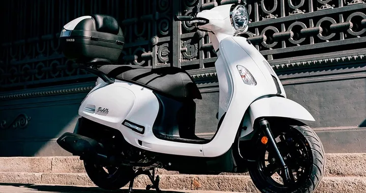 Sym Fiddle 50 E5: lo scooter retrò perfetto per la città
