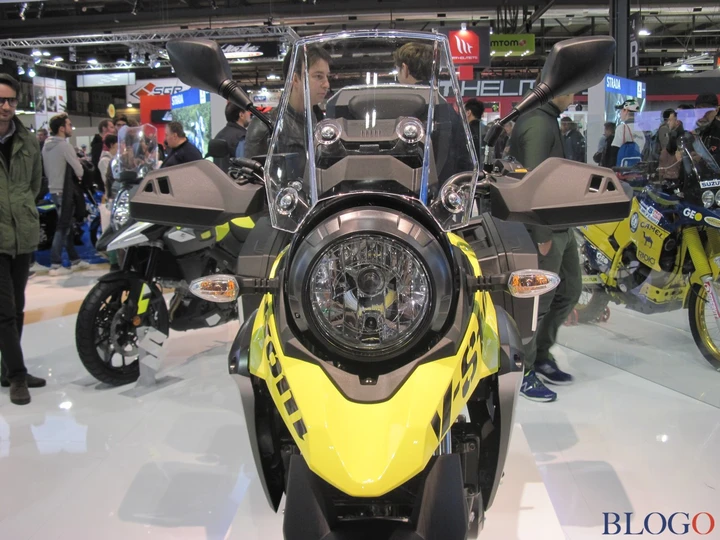Stand Suzuki al Salone EICMA di Milano 2016 Live