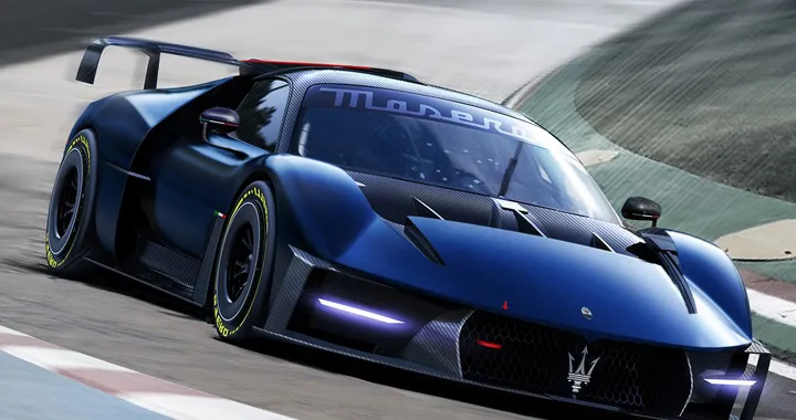 Maserati Project24: nuove foto della supercar da pista