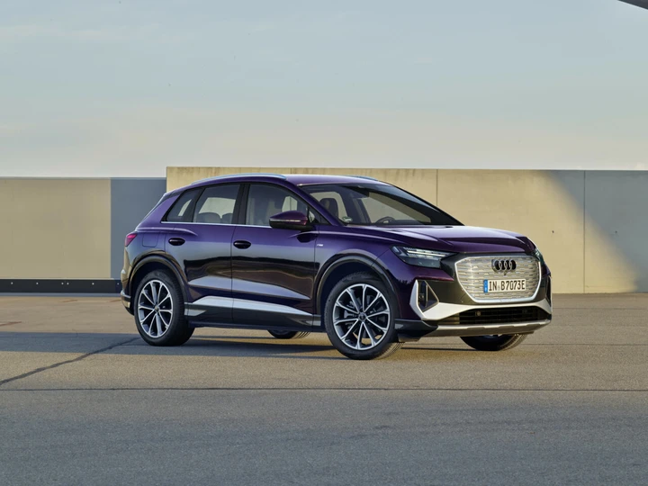 Audi Q4 35 e-tron: versione d'ingresso del SUV elettrico da 170 CV
