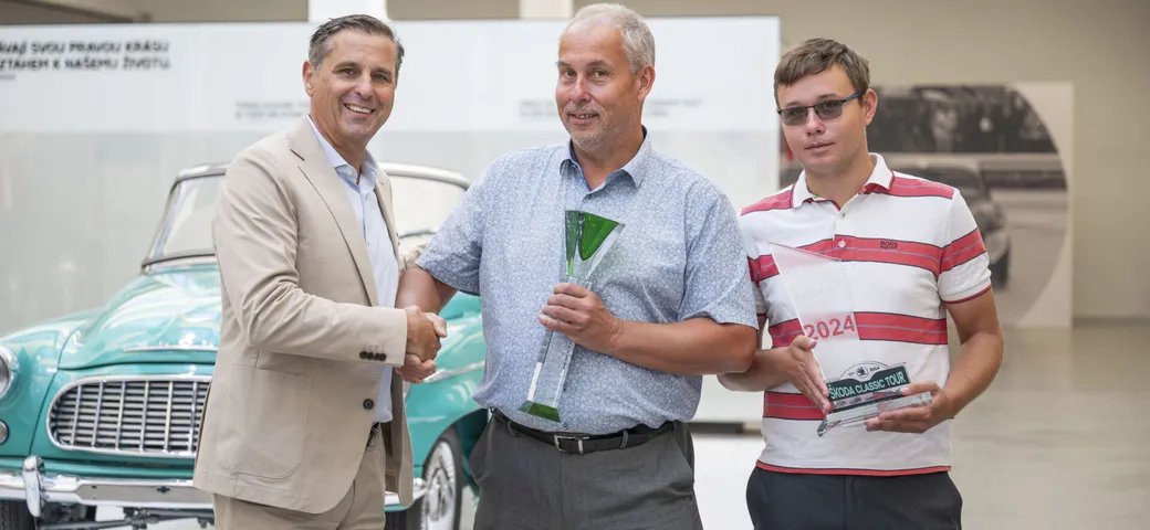 Škoda Classic Tour 2024: il tradizionale raduno vinto da un'Alfa Romeo