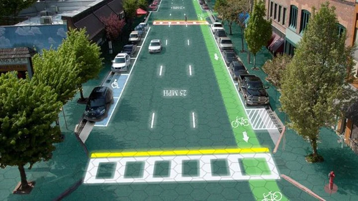 Solar Roadways: i pannelli solari saranno le strade del futuro