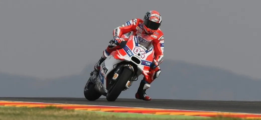 MotoGP Aragon, Dovizioso: 
