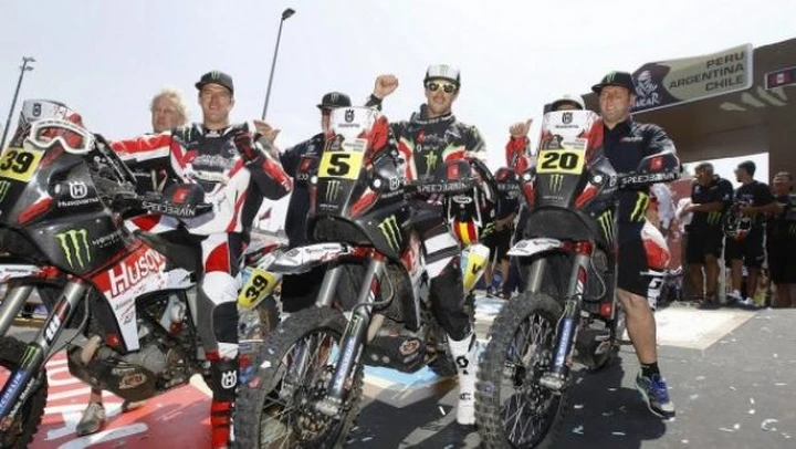 Dakar 2013: Husqvarna Rallye Team by Speedbrain rilancia la sfida per il 2014
