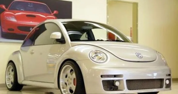 New Beetle da 400 Hp