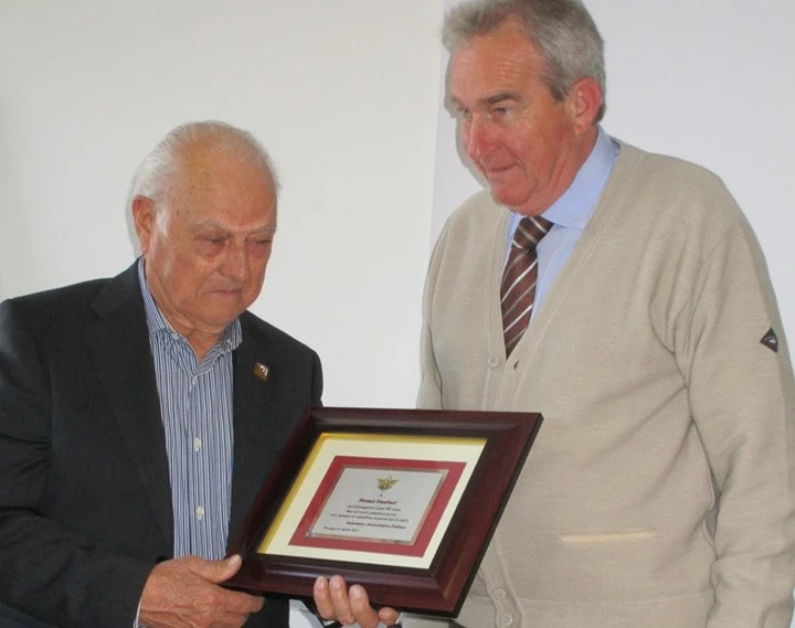 La FMI celebra i 90 anni di Remo Venturi