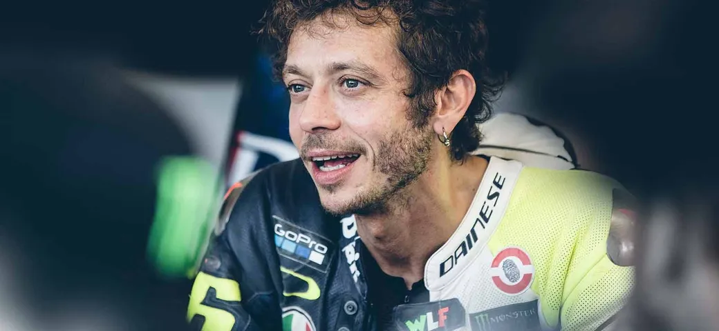Al ranch con Valentino Rossi, un 