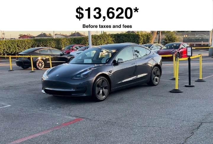 Acquista Tesla Model 3 nuova di zecca per meno di $ 14.000: è successo in California