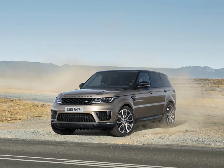 Range Rover Sport: novità per la gamma 2021