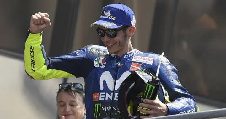 Rossi: "Contento del podio, ero pessimista"