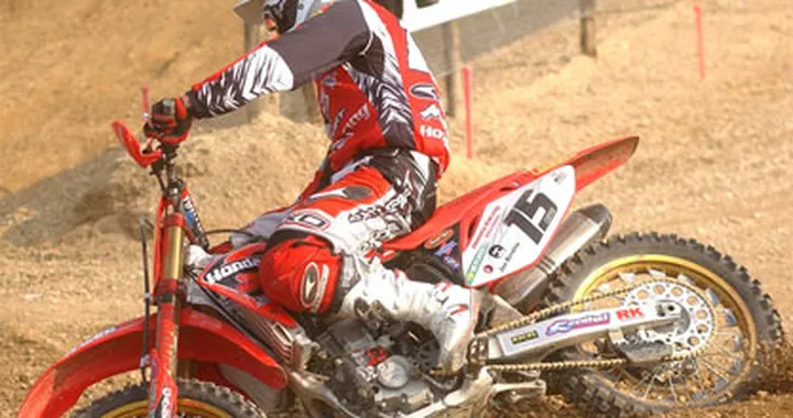 Motocross MX3: bene Beggi in Germania