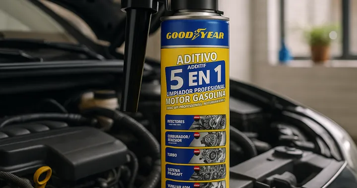 Additivo motore Goodyear 5 in 1 in offerta: un solo prodotto per la salute del tuo motore