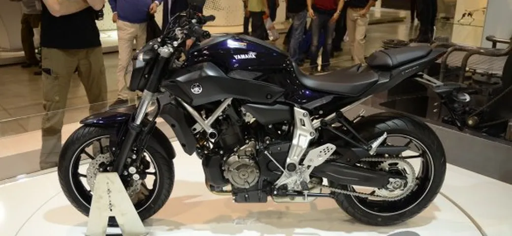 Yamaha MT-07 MY 2014: dati e foto ufficiali