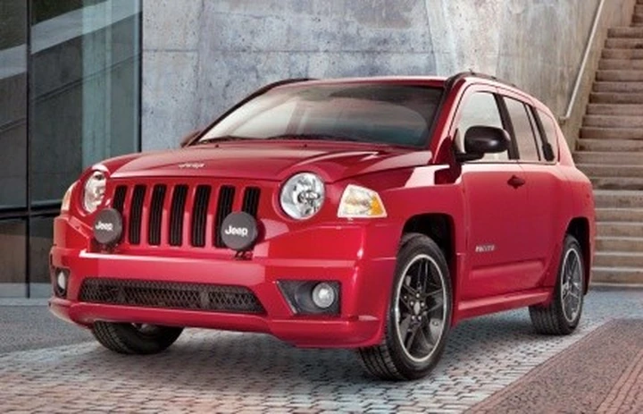 Jeep Compass pacchetto Rallye