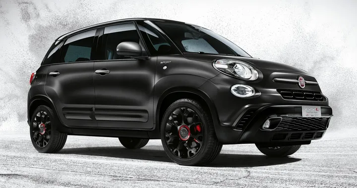 Fiat 500L: l'allestimento Sport anche per la monovolume