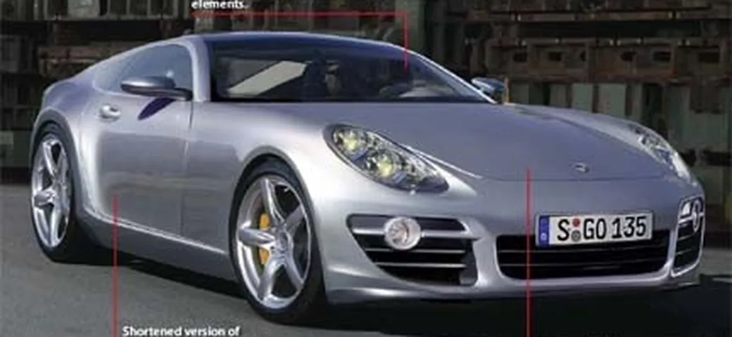 Nuova Porsche 928: in arrivo nel 2011?