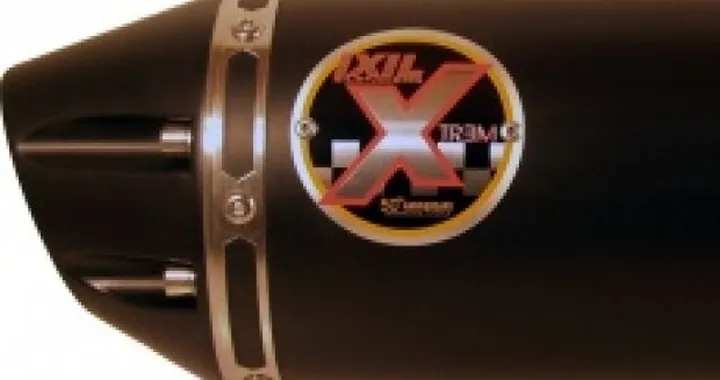 Silenziatore Xtrem Black Short Slash Cut 2010