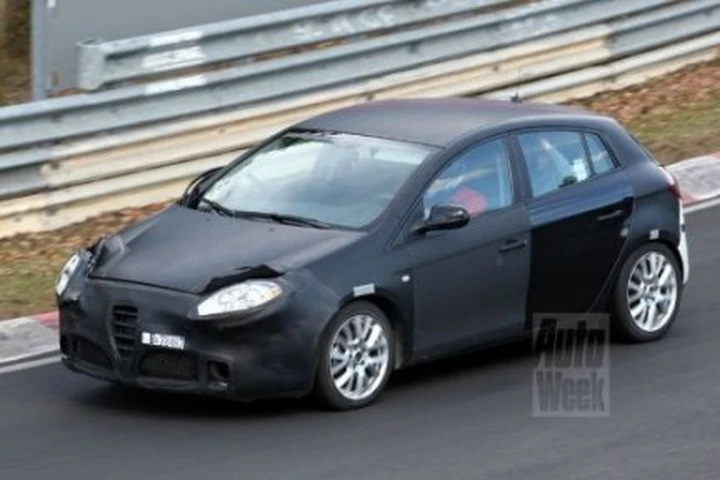 Nuove foto spia dell'Alfa 149