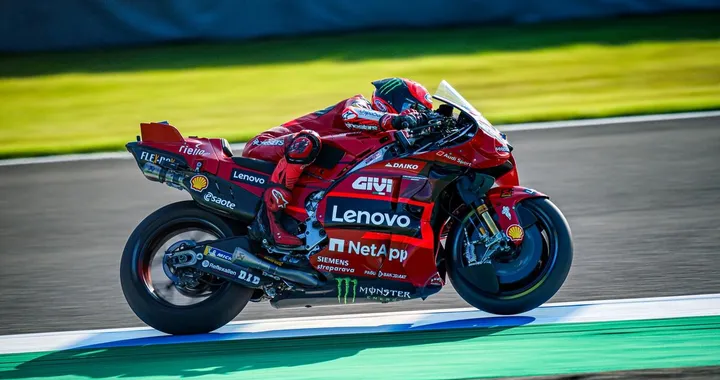 Ducati Lenovo Team: Bagnaia conquista il secondo miglior tempo a Motegi