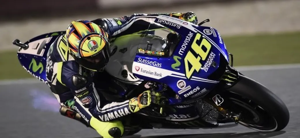 MotoGP Qatar, Rossi e Lorenzo non preoccupati: 