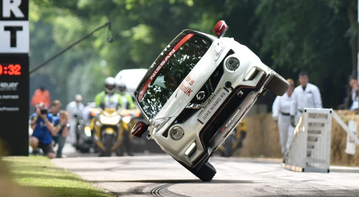 Nissan Juke Nismo RS: a Goodwood su 2 ruote [Video]
