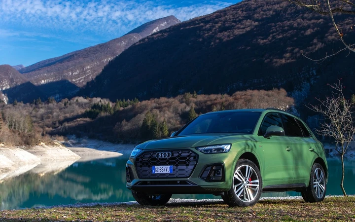 Audi Q5, prima prova della mild hybrid 40 TDI da 204 CV