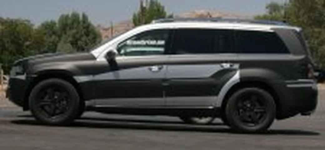 Mercedes Classe G 2006 - stesso pianale della Classe R