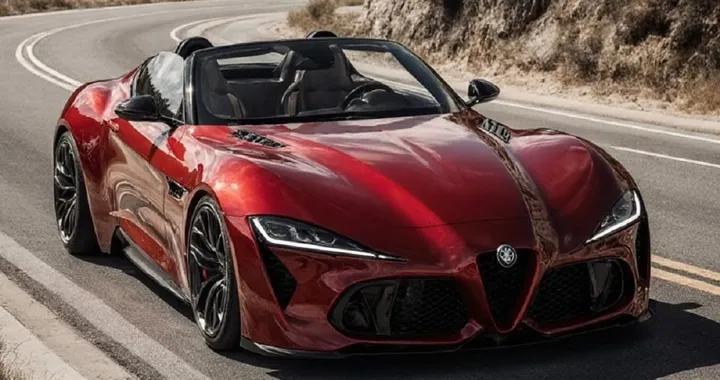 Alfa Romeo Spider, chi non la vorrebbe: potrebbe essere così