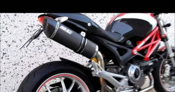 Scarico completo 2-1 SC-Project per Ducati Monster 796/1100