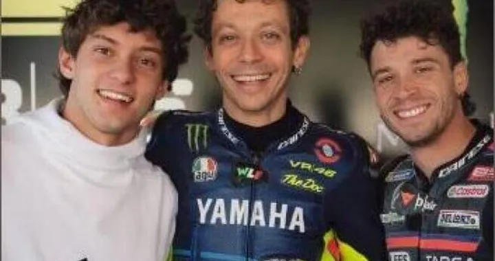 Kimi Antonelli da Valentino Rossi: osserva Bezzecchi ma niente moto