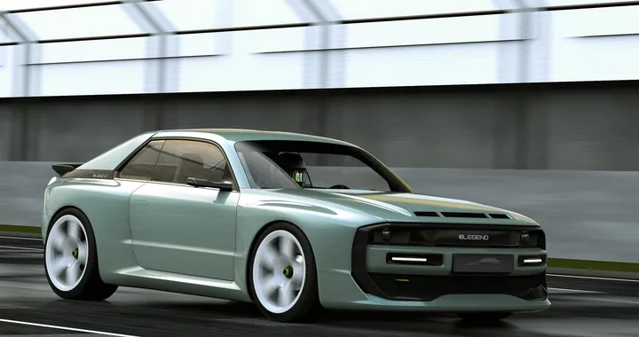 E-Legend EL1: il tributo elettrico alla Audi Sport Quattro