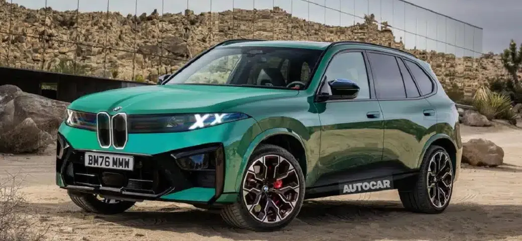 BMW iX5 2026, il SUV tra elettrico e idrogeno [RENDER]