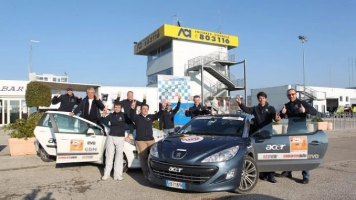 25 Ore di Magione 5° Energy Saving Race 2011: doppietta Peugeot con 308 1.6 HDI ed RCZ 2.0 HDI