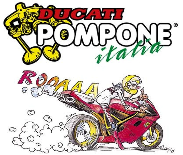 Ducati Pompone Meeting