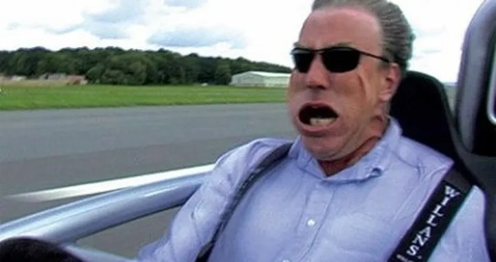 Jeremy Clarkson: quella volta a 300 km/h