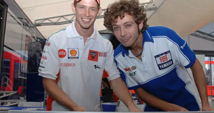 Shanghai: che peccato, Lorenzo! Stoner e Rossi dettano legge