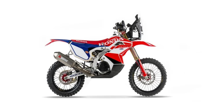 Honda CRF 450RX Rally 2027: 50 esemplari, prezzo e dati tecnici