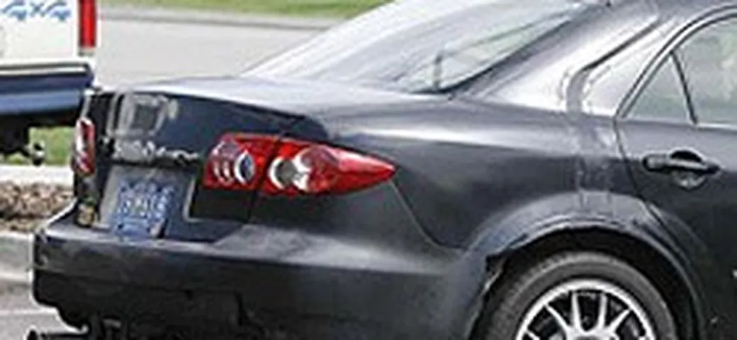 Foto-spia: Mazda 6 2008