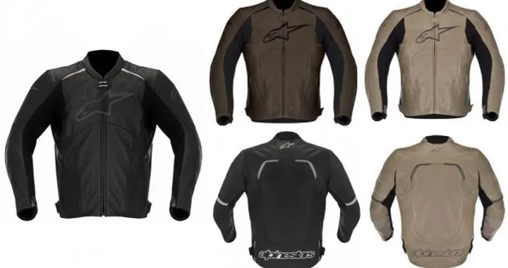 Alpinestars Avant Leather Jacket 2013