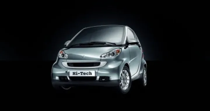 Smart presenta la ForTwo Hi-Tech