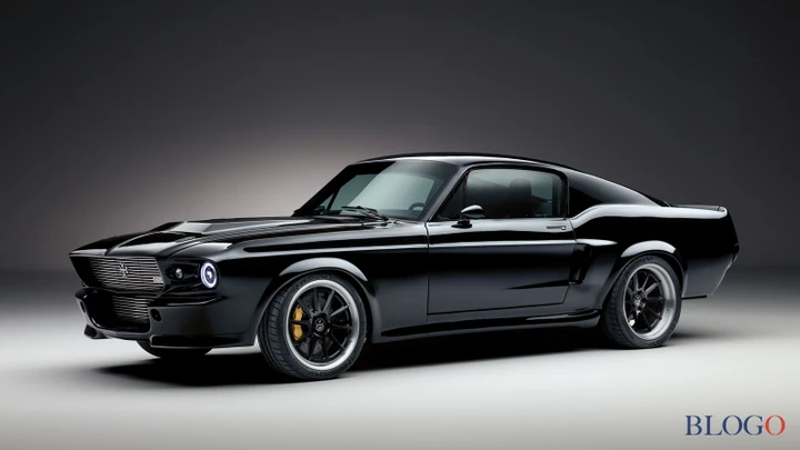 Ford Mustang: a Goodwood la versione elettrica by Charge Automotive