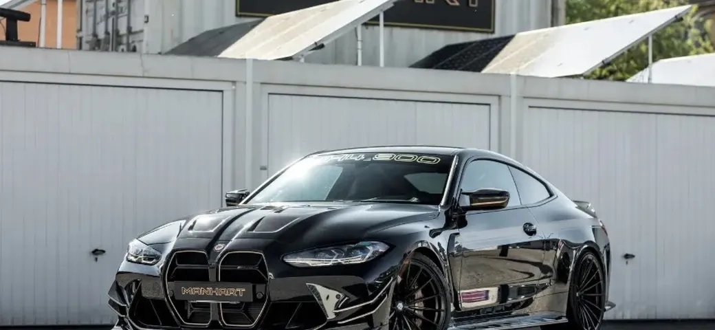 Manhart MH4 900, MW M4 trasformata in una supercar da 922 CV