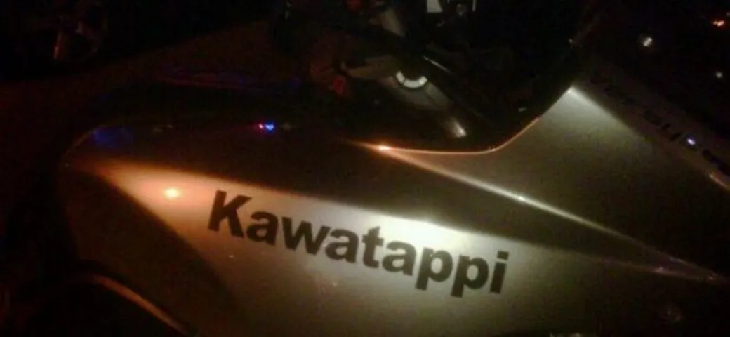 Foto del giorno: Kawatappi