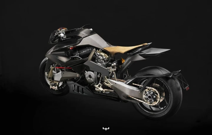 Vyrus Alyen 988, la moto italiana che sembra arrivare dal futuro