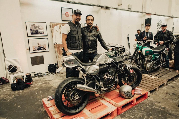 Yamaha al Wheels Waves 2015: Faster Sons e nuove specia Yard Built