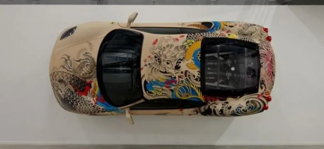 La Ferrari F430 Tatuata di Philippe Pasqua